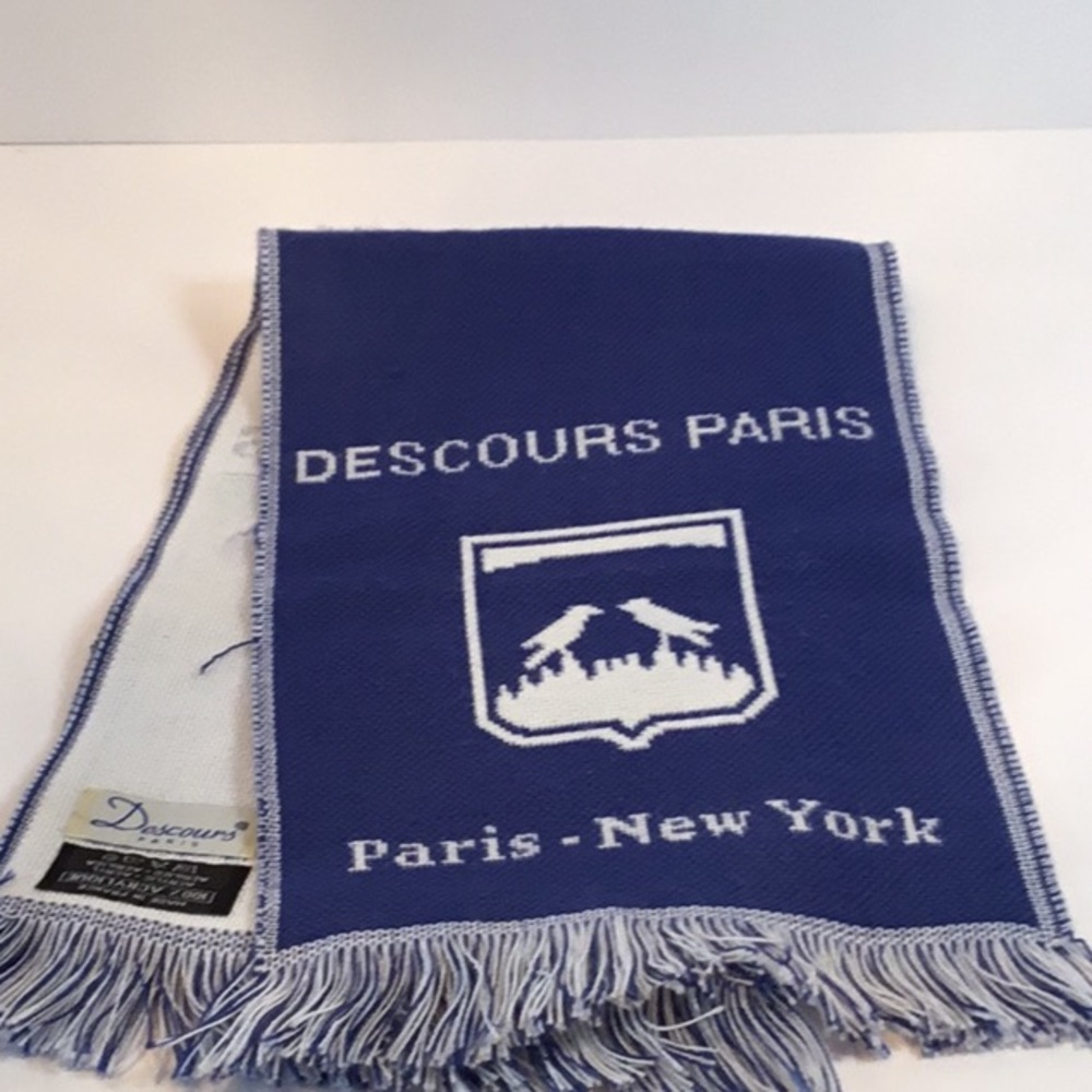 French designer scarf -Made in Paris NWOT REDUCED
